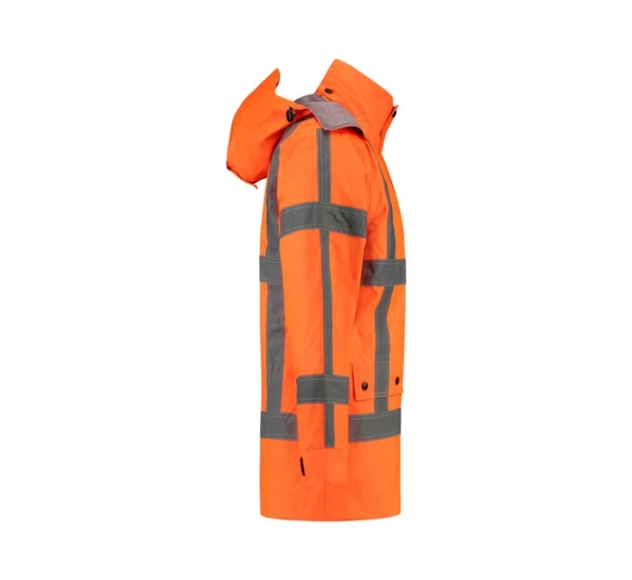 RWS Parka pracovní bunda unisex fluorescenční oranžová RWS Parka pracovní bunda unisex fluorescenční oranžová
