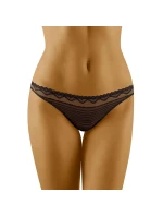 Dámské kalhotky Kanikani černé - Wolbar