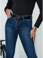Dámské džínové úzké kalhoty DIVETTI navy blue FashionStreet UY2330