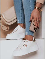 Dámské tenisky na platformě RIFII khaki FashionStreet ZY0686