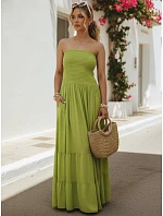Sukienka damska maxi bez model 22225005 - FashionStreet Sukienka damska maxi bez model 22225005 - FashionStreet