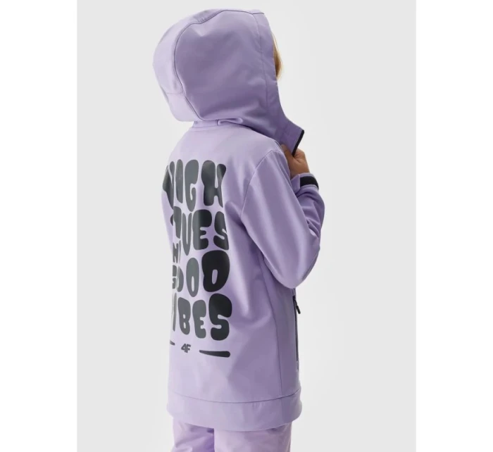 Softshellová bunda Jr model 21425105 - 4F Softshellová bunda Jr model 21425105 - 4F