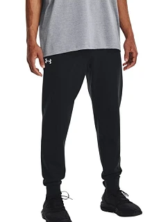 Pánské kalhoty Under Armour Rival Fleece Joggers, černé, 1379774 001, 2XL