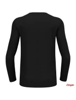 Odlo BL TOP tričko s výstřihem l/s MERINO 200 velikost M Black