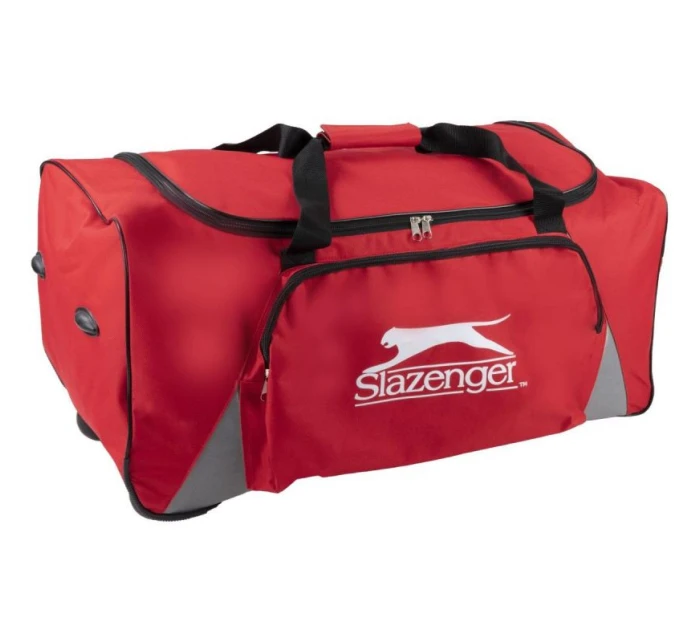 CESTOVNÍ SPORTOVNÍ TAŠKA NA ČERVENÁ model 21826634 - Slazenger CESTOVNÍ SPORTOVNÍ TAŠKA NA ČERVENÁ model 21826634 - Slazenger