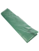 SKLENÍK ZAHRADNÍ TUNEL 200X300X200CM PE KONSTRUKCE ZELENÁ OCEL