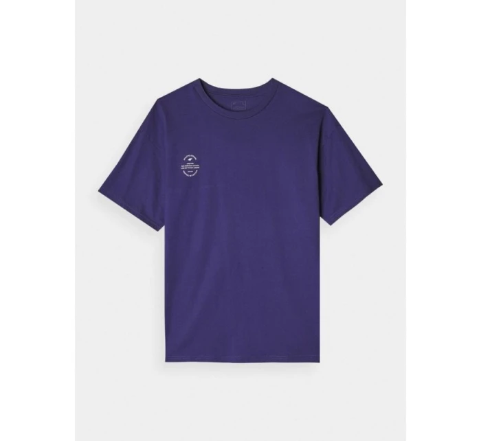 Oversize hladké unisex tričko 4F 4FRAW24TTSHU2672-31S