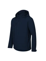Pánská softshellová bunda Trail (tmavě modrá) Pánská softshellová bunda Trail (tmavě modrá)