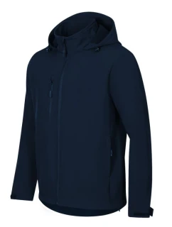 Pánská softshellová bunda Trail (tmavě modrá)