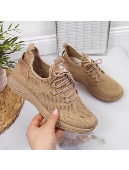 Sportovní obuv NEWS W model 21958193 beige - Inny Sportovní obuv NEWS W model 21958193 beige - Inny