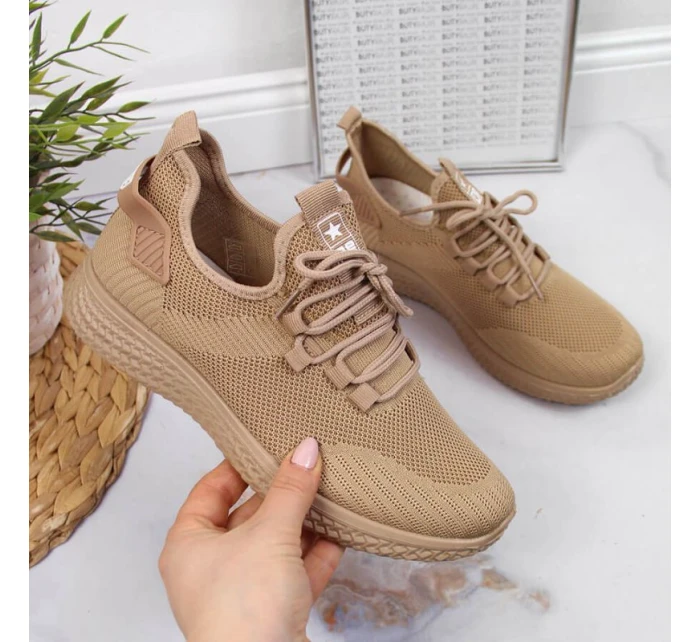 Sportovní obuv NEWS W model 21958193 beige - Inny Sportovní obuv NEWS W model 21958193 beige - Inny