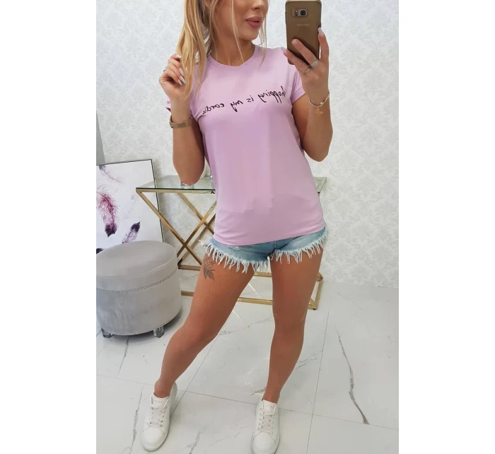 Nakupování halenek je moje kardio fialová