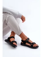 Dámské Sandály Big Star černé FF274A600 Dámské Sandály Big Star černé FF274A600