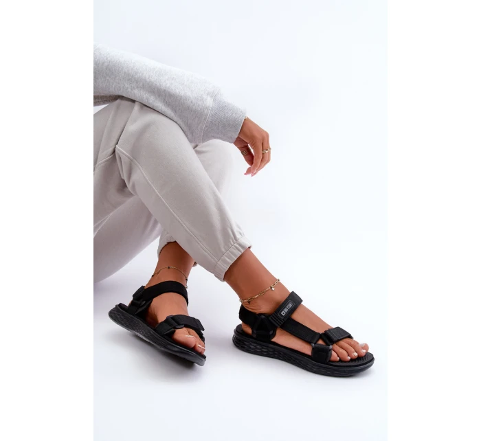 Dámské Sandály Big Star černé FF274A600 Dámské Sandály Big Star černé FF274A600