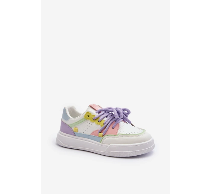 Dámské tenisky z ekokože v multibarevném provedení Avanalis Dámské tenisky z ekokože v multibarevném provedení Avanalis