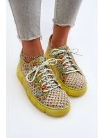 Dámské kožené polobotky model 21655136 - Maciejka