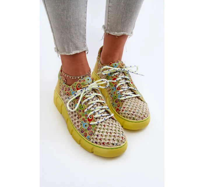 Dámské kožené polobotky model 21655136 - Maciejka