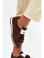 Kožené tenisky Vinceza Dámské 86427 Čokoládové Kožené tenisky Vinceza Dámské 86427 Čokoládové