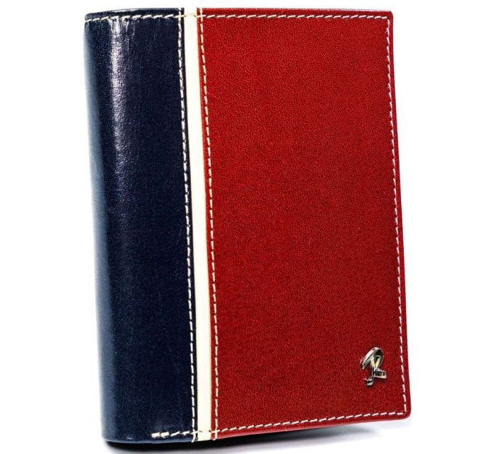 Pánské peněženky [DH] 331 RBA D NAVY RED námořnická modř