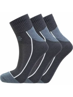 Unisex ponožky Virtus Nolly Quarter 3-Pack