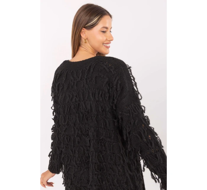 Svetr na zapínání model 217056 Rue Paris Svetr na zapínání model 217056 Rue Paris