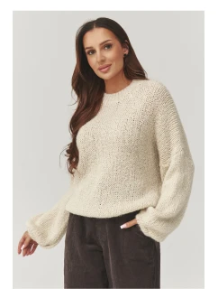 Svetr  model 223237 Makadamia