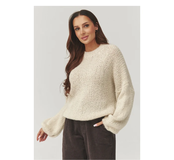 Svetr  model 223237 Makadamia