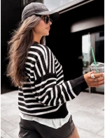 Dámský svetr BREEZY black FashionStreet MY1989