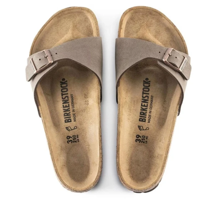 Žabky Birkenstock Madrid BS Mocha 0040093 Žabky Birkenstock Madrid BS Mocha 0040093