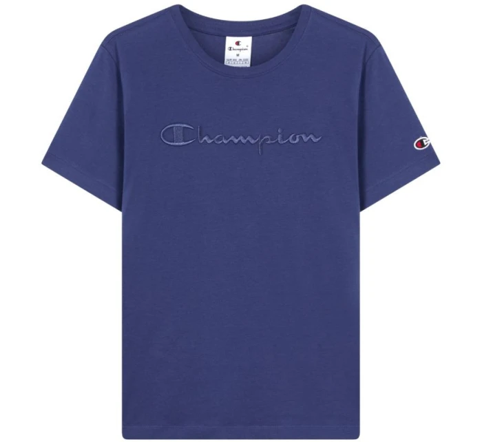dámské tričko SS Tee blue  Tshirt model 21493653 - CHAMPION