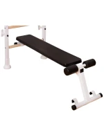 GYMNASTIC BAR GYNASTIC BAR RANGE DĚTSKÉ PŘÍSLUŠENSTVÍ WHITE MAT BENCHK 414 dětské