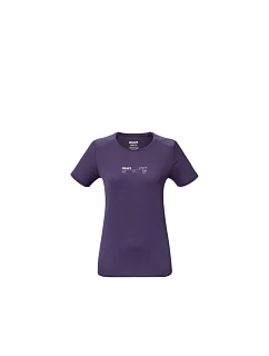 Dámské tričko MILLET Intense Essential Ts Ss W, fialové