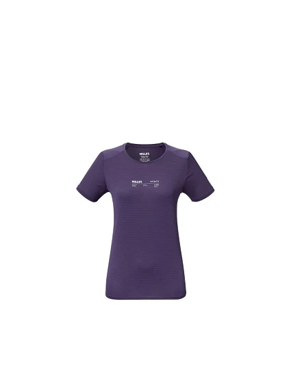 Dámské tričko MILLET Intense Essential Ts Ss W, fialové Dámské tričko MILLET Intense Essential Ts Ss W, fialové