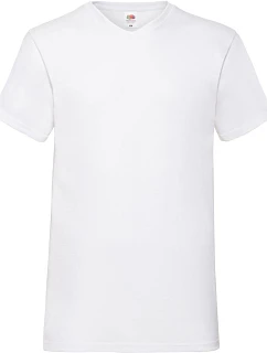 Fruit of the Loom Valueweight V-Neck T Tričko s výstřihem do V 16.1066 white