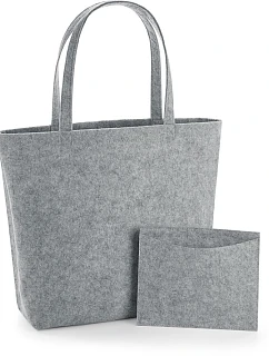 BG 721 Nákupní taška grey melange model 22480920 - BagBase