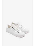 Nízké Pánské Tenisky Big Star model 22046238 Bílé - Big Star Shoes