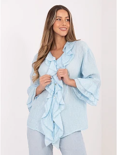 Koszula IT KS model 22072945 jasny niebieski - FPrice