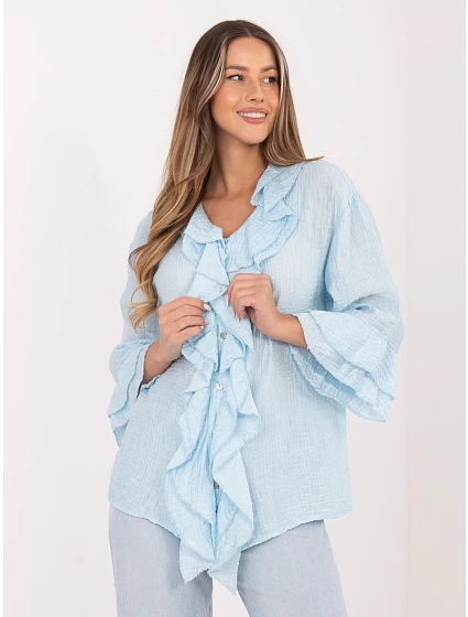 Koszula IT KS model 22072945 jasny niebieski - FPrice