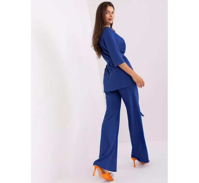 Komplet LK KMPL model 18761752 kobaltowy - FPrice Komplet LK KMPL model 18761752 kobaltowy - FPrice