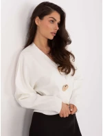 Sweter PM SW model 21771742 ecru - FPrice Sweter PM SW model 21771742 ecru - FPrice