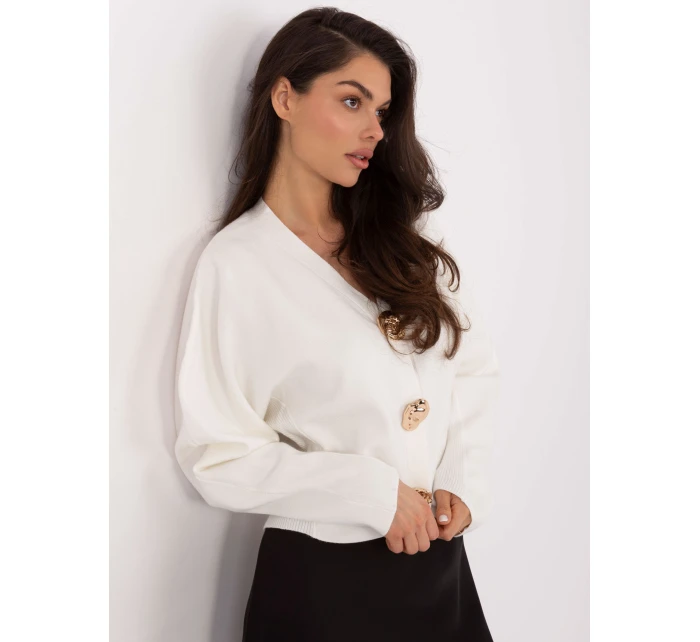 Sweter PM SW model 21771742 ecru - FPrice Sweter PM SW model 21771742 ecru - FPrice