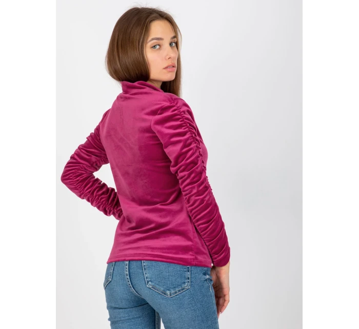 Halenka RP BZ model 17846656 fialová - FPrice Halenka RP BZ model 17846656 fialová - FPrice