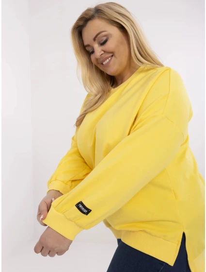 RV BZ mikina A599.82 žlutá RV BZ mikina A599.82 žlutá