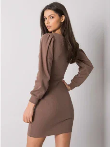 Šaty RV SK 7280.34X hnědá