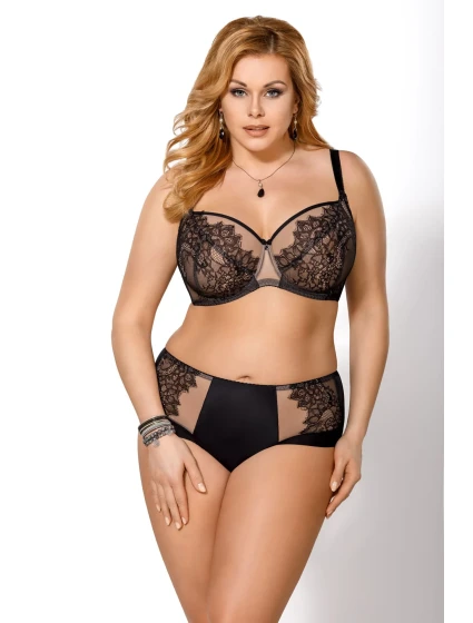 Podprsenka Gloria model 18016092 Black - Gorsenia