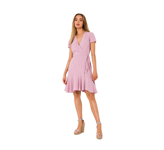 Šaty model 18616511 Powder Pink - Made Of Emotion