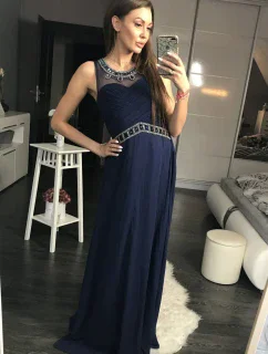 Dlouhé šaty model 105272 YourNewStyle