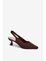 Sandály na podpatku  model 229276 Step in style
