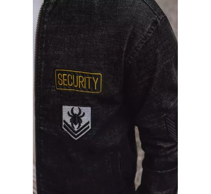 Pánská černá bunda FashionStreet TX4107