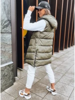 Dámská zelená oboustranná vesta ONADE FashionStreet TY3724